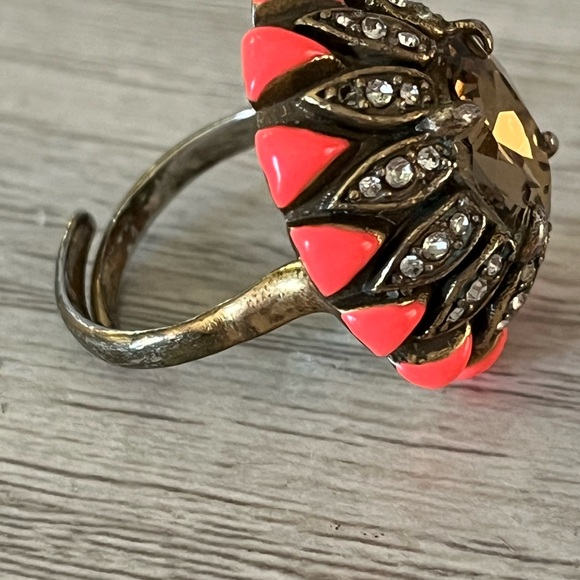 Vintage Stella & Dot Rosanna Ring - Picture 2 of 4